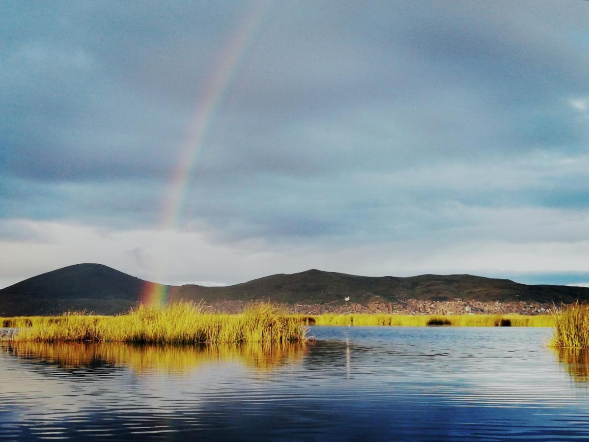 Los Uros Πούνο Εξωτερικό φωτογραφία