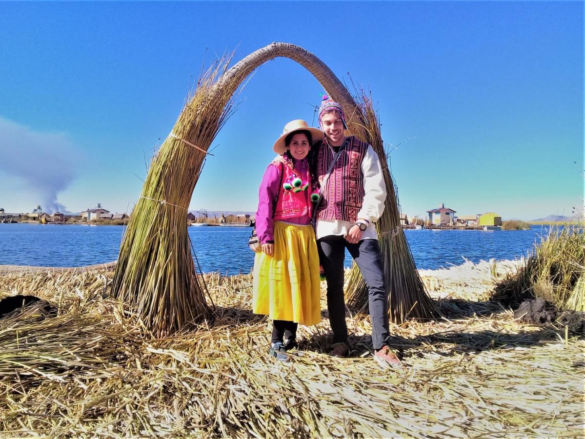 Los Uros Πούνο Εξωτερικό φωτογραφία
