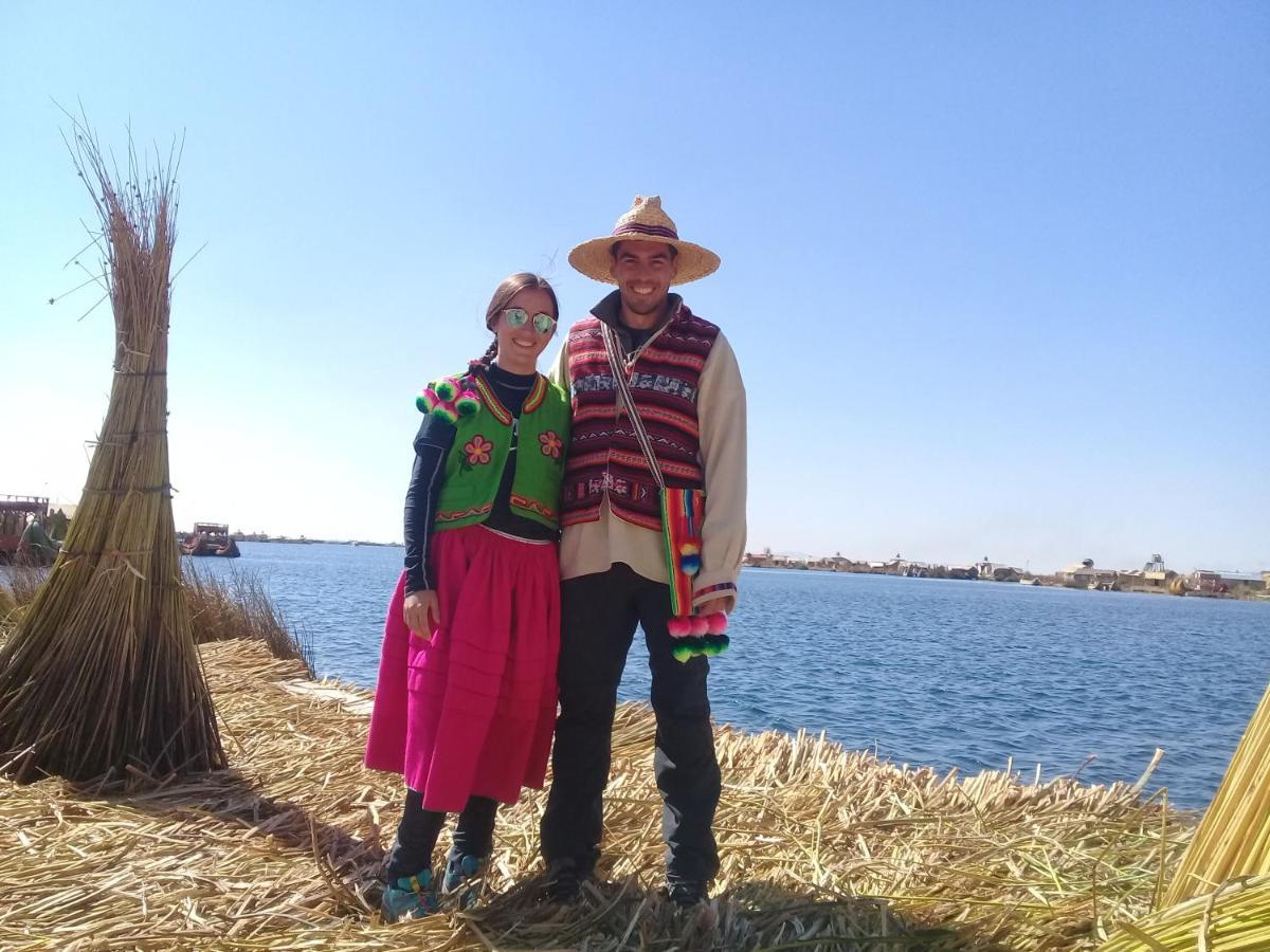 Los Uros Πούνο Εξωτερικό φωτογραφία
