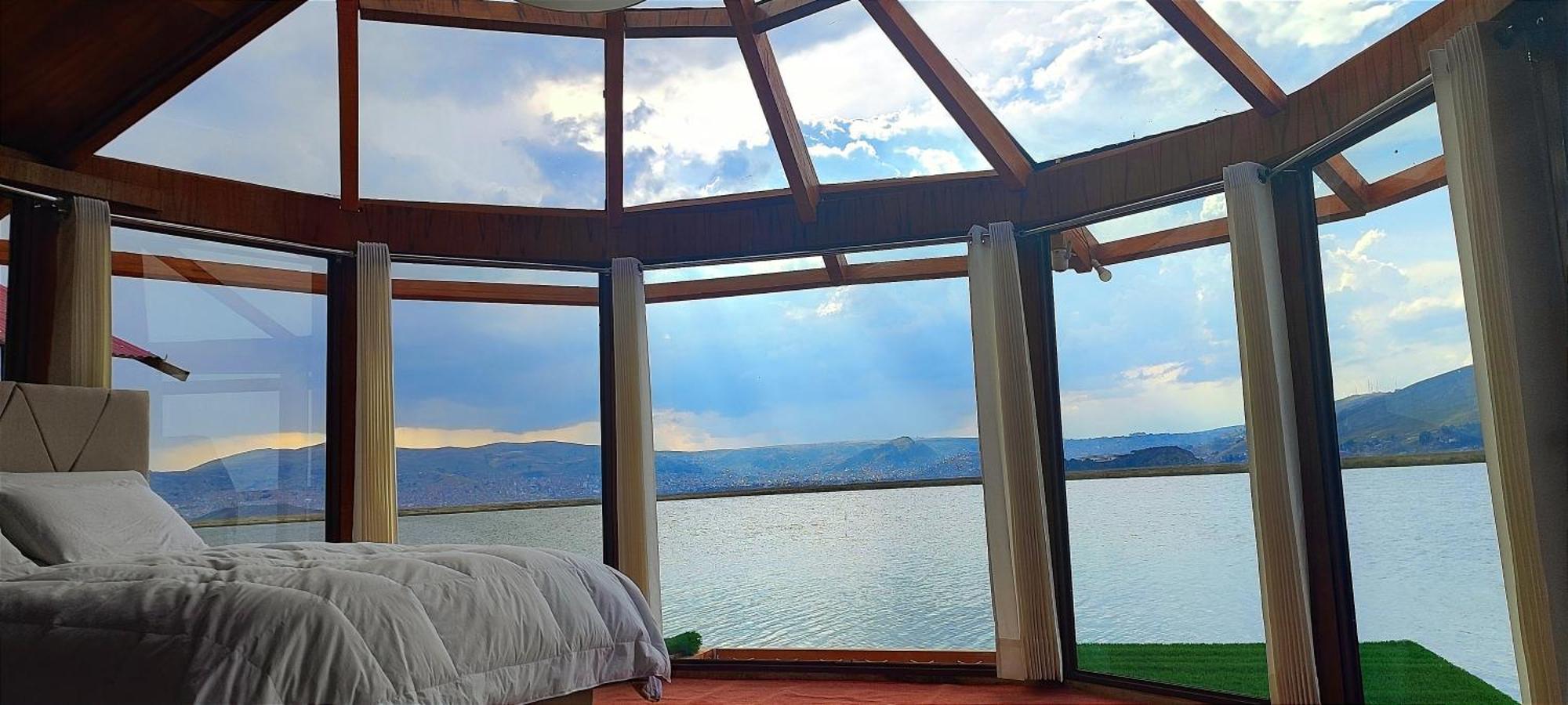 Los Uros Πούνο Εξωτερικό φωτογραφία
