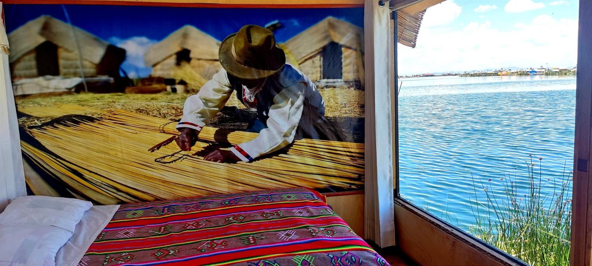 Los Uros Πούνο Εξωτερικό φωτογραφία